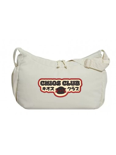 CHIOS CLUB - Big Puff Tote TOTE69/白色